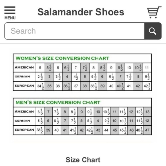 Salamander black chunky Heels sz 7 - Picture 6 of 6